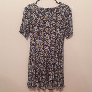 Floral H&M skater dress